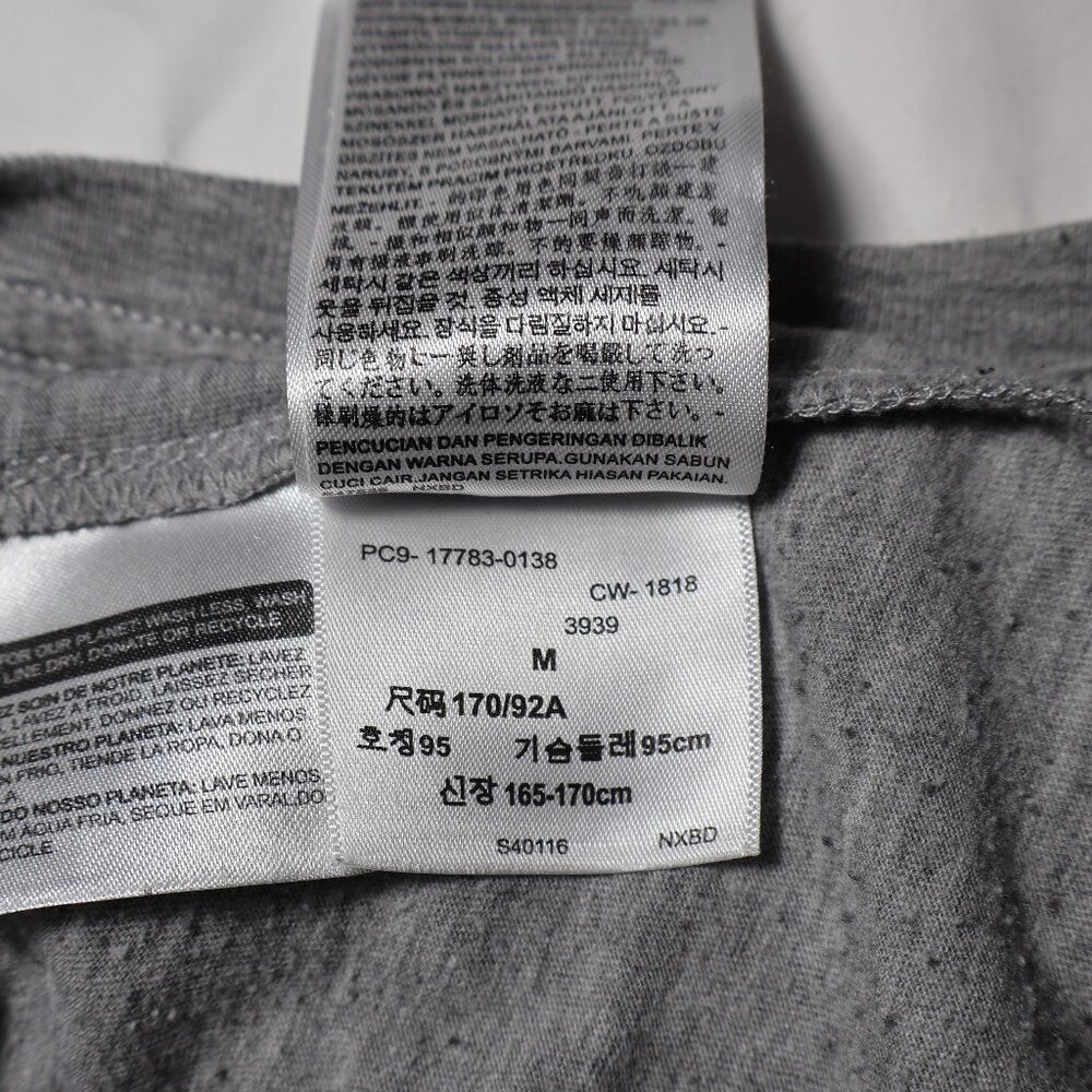 Levi’s Batwing Logo T-Shirt – Grey (Men’s M) - Picture 11 of 11